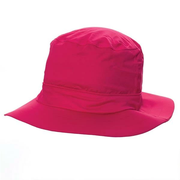 Green Lamb Germaine Waterproof Hat . Cerise - Image 2
