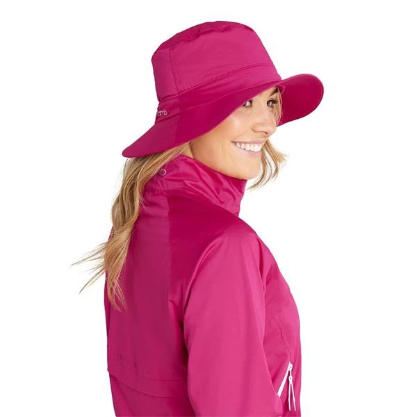 Green Lamb Germaine Waterproof Hat . Cerise - Image 4