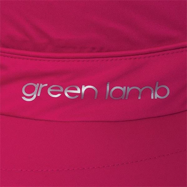 Green Lamb Germaine Waterproof Hat . Cerise - Image 5