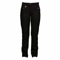 Daily Sports Ladies Irene 29-Inch Trousers Black