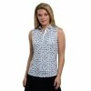 Zero Restriction Ladies Tae Sleeveless Polo Shirt Caicos (533)