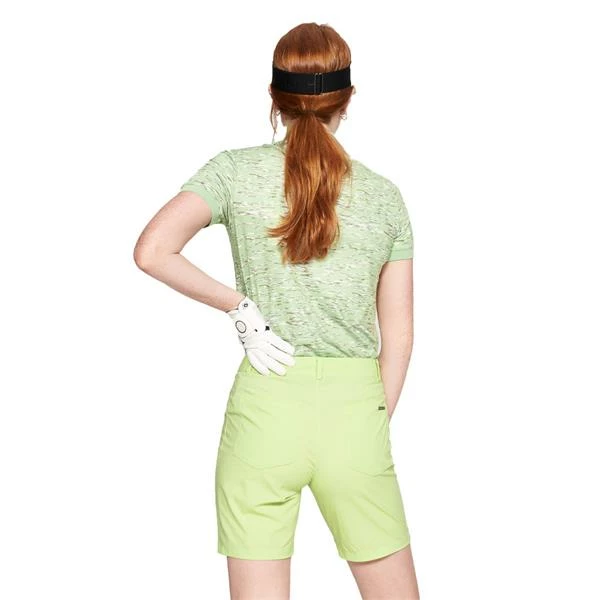 Rohnisch Ladies Direction Polo Shirt Moss Melange - Image 2