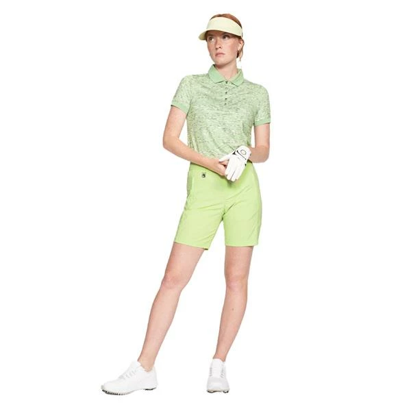 Rohnisch Ladies Direction Polo Shirt Moss Melange - Image 3