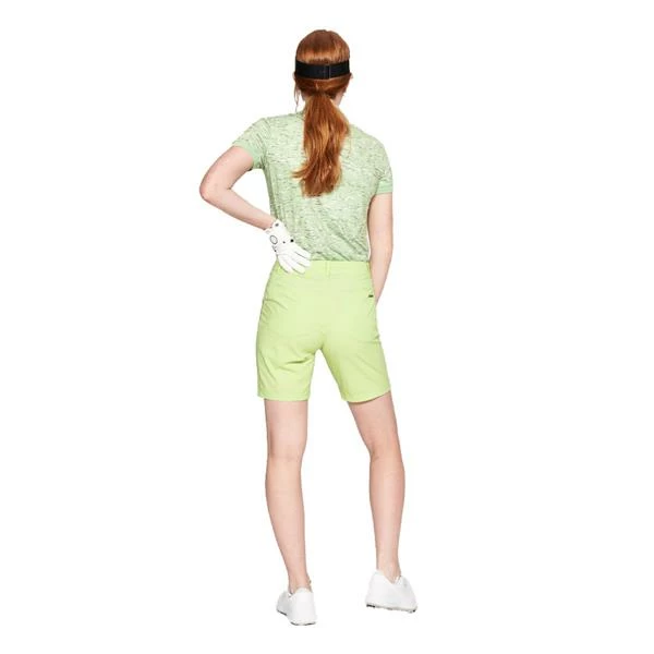 Rohnisch Ladies Direction Polo Shirt Moss Melange - Image 4