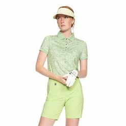 Rohnisch Ladies Direction Polo Shirt Moss Melange