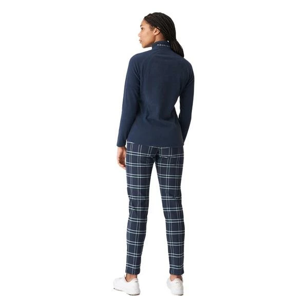 Rohnisch Ladies Amy Fleece ½ Zip Top Navy - Image 4