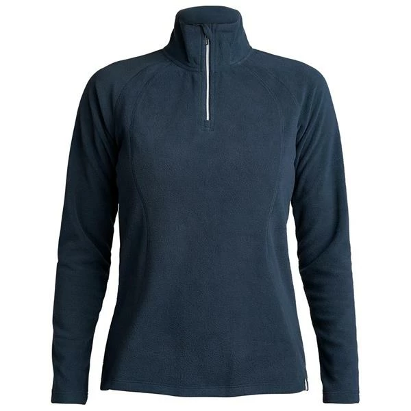 Rohnisch Ladies Amy Fleece ½ Zip Top Navy - Image 5
