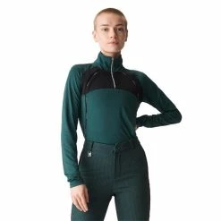 Rohnisch Ladies Brooke Top Deep Teal