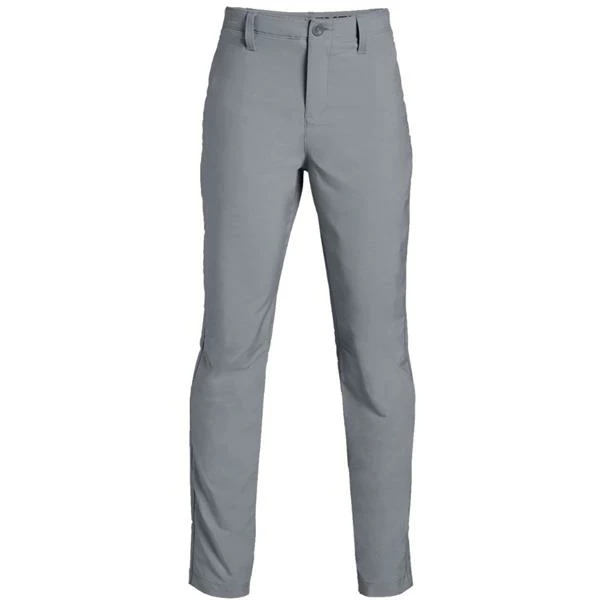 Under Armour Junior - Boys Match Play Taper Trousers Grey (035)