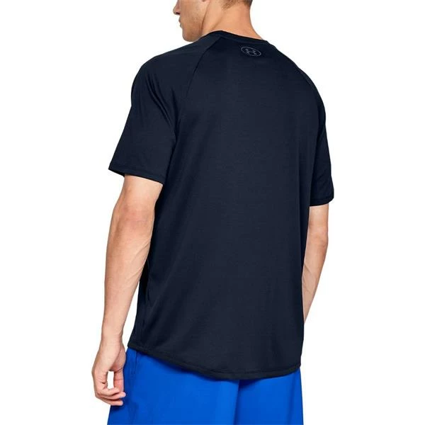 Under Armour Gents Tech 2.0 Short Sleeve T-Shirt Academy (408) - Image 4