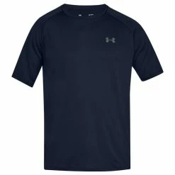 Under Armour Gents Tech 2.0 Short Sleeve T-Shirt Academy (408)
