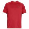 Under Armour Gents Tech 2.0 Short Sleeve T-Shirt Red (600)