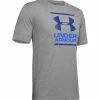 Under Armour Gents GL Foundation T-Shirt Steel (036)