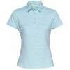 Under Armour Ladies Zinger Novelty Polo Shirt Blue (451)