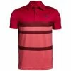 Under Armour Junior-Boys Tour Tips Engineered Polo Shirt Red (206)