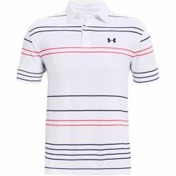 Under Armour Gents Playoff 2.0 Polo Shirt White (134)