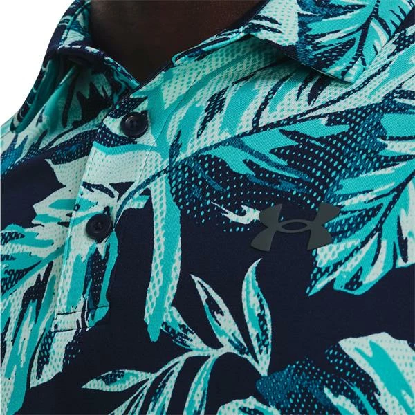 Under Armour Gents Playoff 2.0 Polo Shirt Academy (468) - Image 3