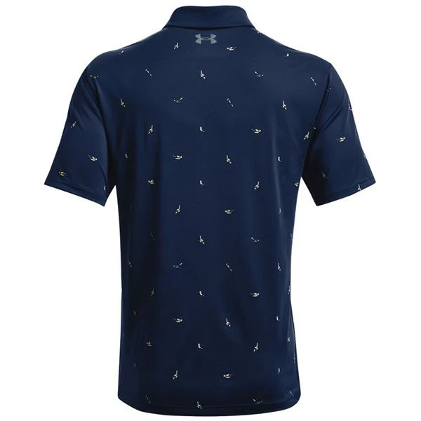 Under Armour Gents Playoff 2.0 Polo Shirt Academy (472) - Image 2