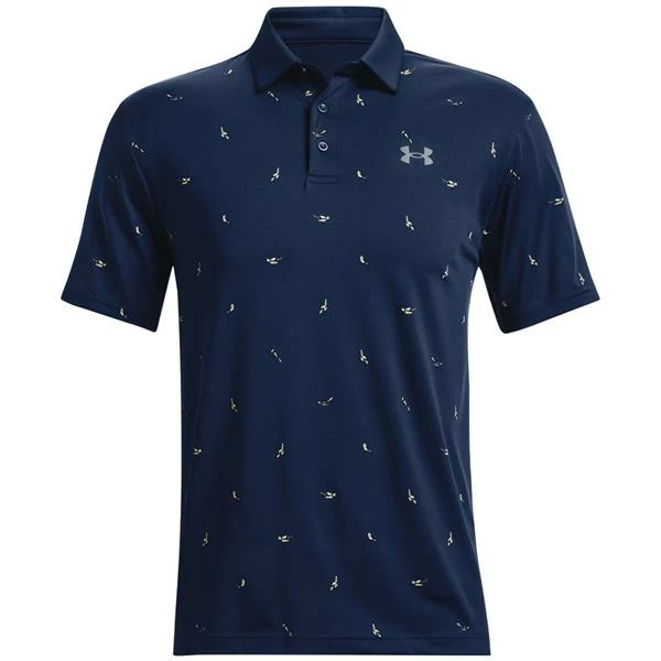 Under Armour Gents Playoff 2.0 Polo Shirt Academy (472)