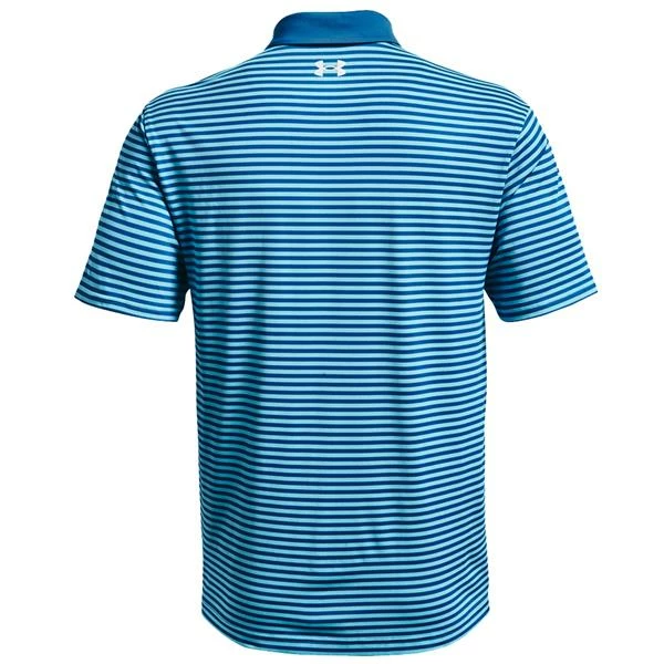Under Armour Gents Playoff 2.0 Polo Shirt Blue (900) - Image 2