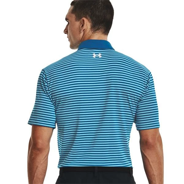 Under Armour Gents Playoff 2.0 Polo Shirt Blue (900) - Image 4