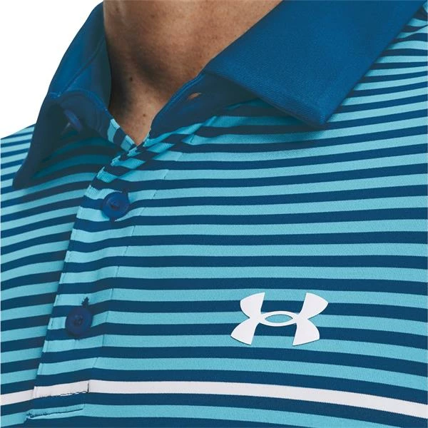 Under Armour Gents Playoff 2.0 Polo Shirt Blue (900) - Image 5