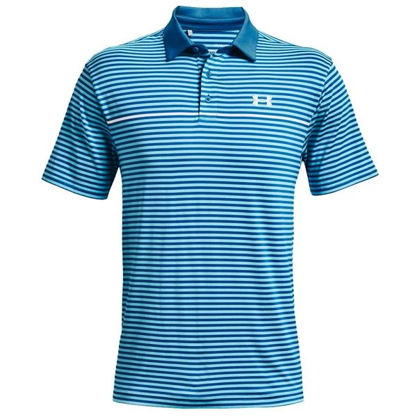 Under Armour Gents Playoff 2.0 Polo Shirt Blue (900)