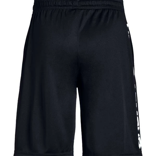 Under Armour Junior - Boys Prototype Wordmark Shorts Black (001) - Image 2