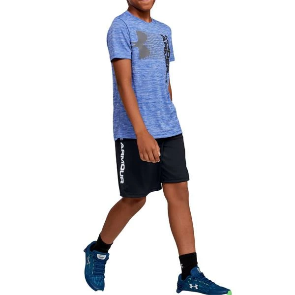 Under Armour Junior - Boys Prototype Wordmark Shorts Black (001) - Image 5