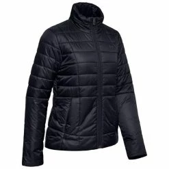 Under Armour Ladies Armour Insulated Jacket Black (001)