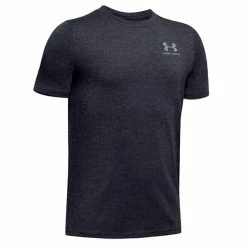 Under Armour Junior - Boys Cotton Polo Shirt Black (002)