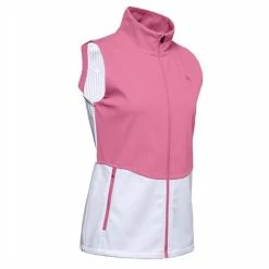 Under Armour Ladies Storm Vest Lipstick (691)