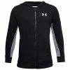 Under Armour Junior - Boys Rival Terry Full Zip Top Black (001)