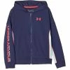 Under Armour Junior - Boys Rival Terry Full Zip Top Blue (497)