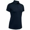 Under Armour Ladies Zinger Polo Shirt Academy (408)