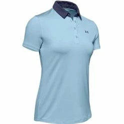 Under Armour Ladies Zinger Polo Shirt Blue (494)