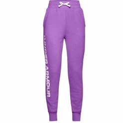 Under Armour Junior - Girls Rival Fleece Joggers Lilac (568)