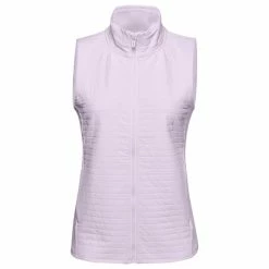 Under Armour Ladies Storm Revo Full Zip Gilet Purple (570)