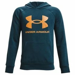 Under Armour Junior - Boys Rival Fleece Logo Hoodie Note (413)