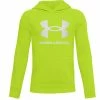 Under Armour Junior - Boys Rival Fleece Logo Hoodie Green (394)