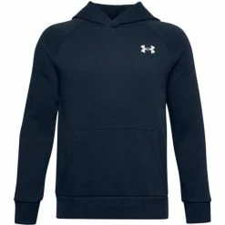 Under Armour Junior - Boys Rival Cotton Hoodie Academy (408)