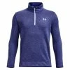 Under Armour Junior - Boys ½ Zip SweaterFleece Bauhaus Blue (456)