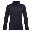 Under Armour Junior - Boys ½ Zip SweaterFleece Black (001)