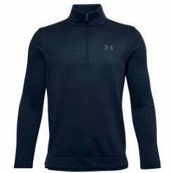 Under Armour Junior - Boys ½ Zip SweaterFleece Navy (408)