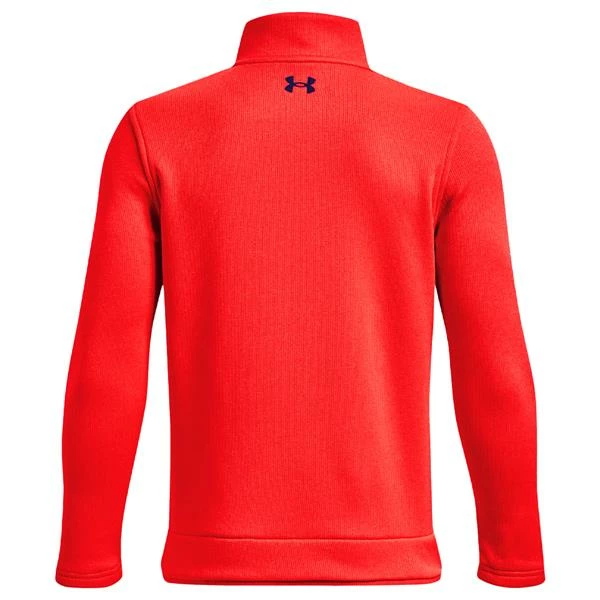 Under Armour Junior - Boys ½ Zip SweaterFleece Radio Red (890) - Image 2