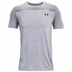 Under Armour Gents Seamless Polo Shirt Mod Grey - Black (011)
