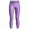 Under Armour Girls HeatGear Crops Youths Lilac (560)