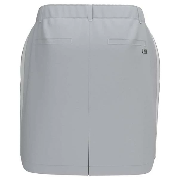 Under Armour Ladies Links Woven Skort Grey (014) - Image 2