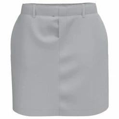 Under Armour Ladies Links Woven Skort Grey (014)