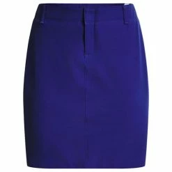 Under Armour Ladies Links Woven Skort Sonar Blue - Blue Foam (468)